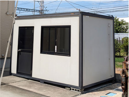 ユニットハウス買取