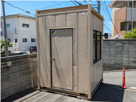 ユニットハウス買取