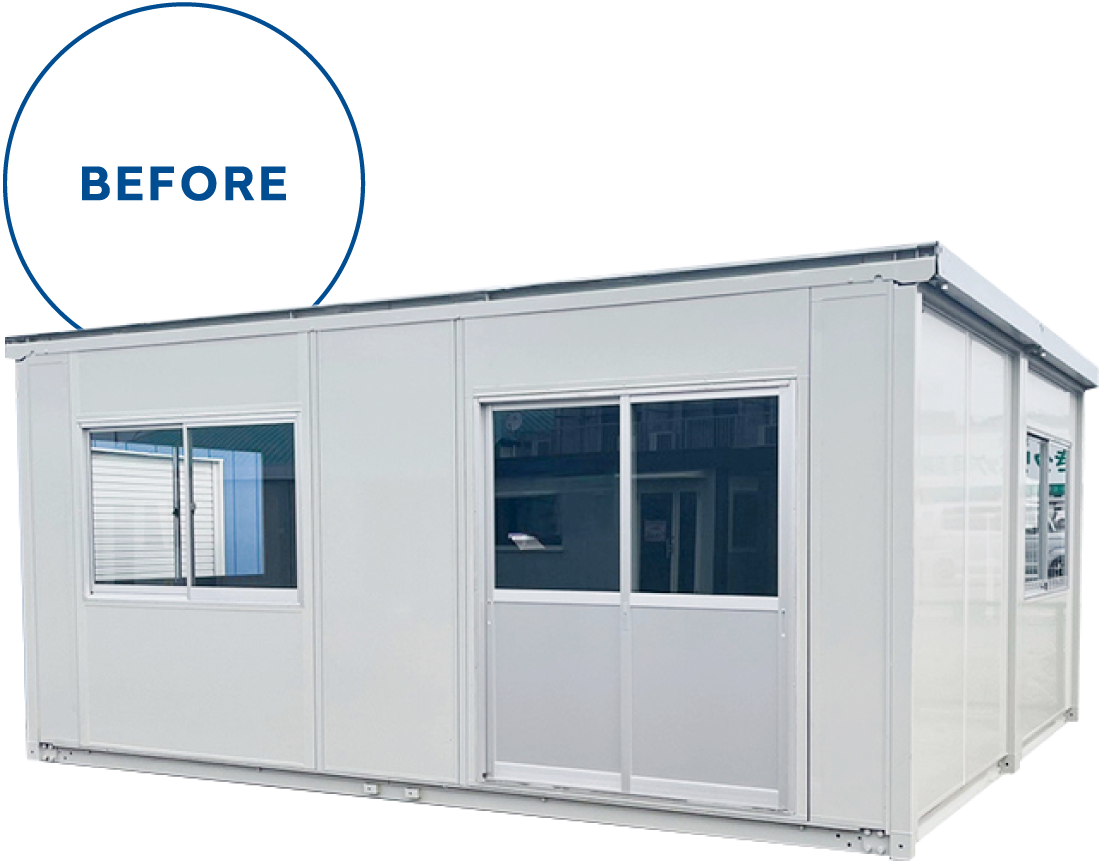 リノベーション販売：BEFORE