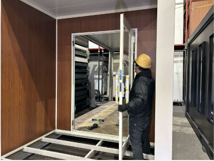 コーキング処理