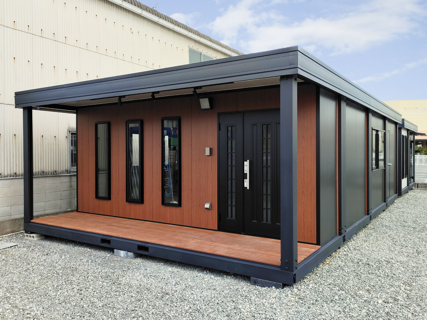 A-spaceシリーズ － チョイス型ユニットハウス －