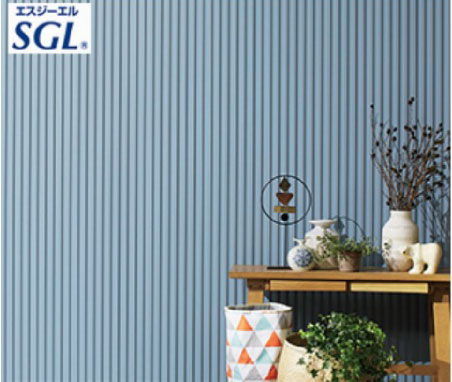 外装材：スパンサイディングS