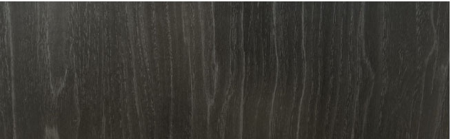 外壁デザイン：木目柄ブラック