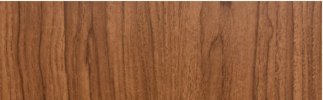 外壁デザイン：木目柄ダークブラウン