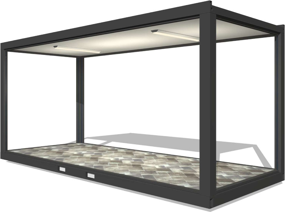 フレーム：ブラック