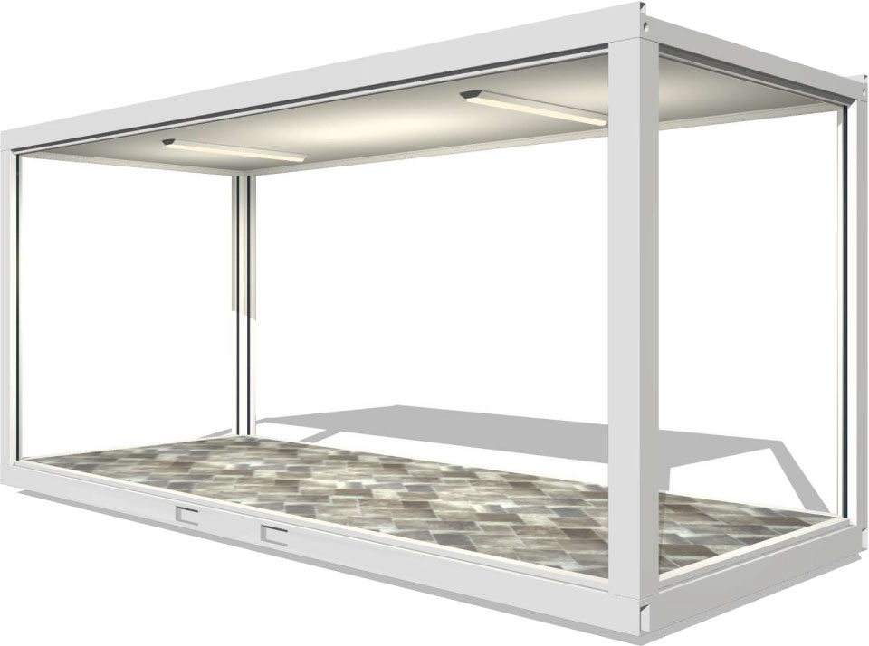 フレーム：ホワイト