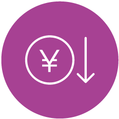 納得のコストパフォーマンス