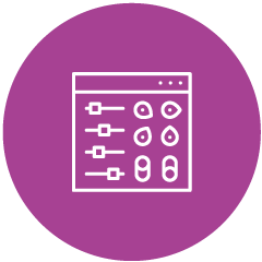 豊富なオプション