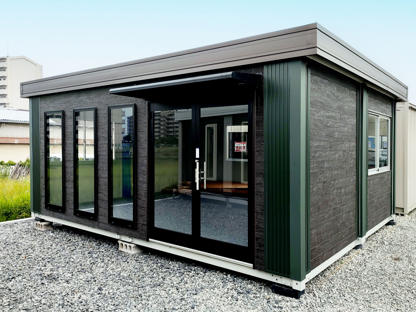 C-spaceシリーズ － 中古カスタムユニットハウス －