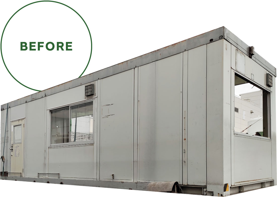 買取中古品：BEFORE