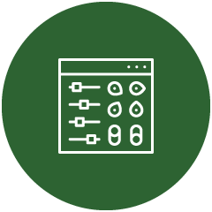 豊富なオプション
