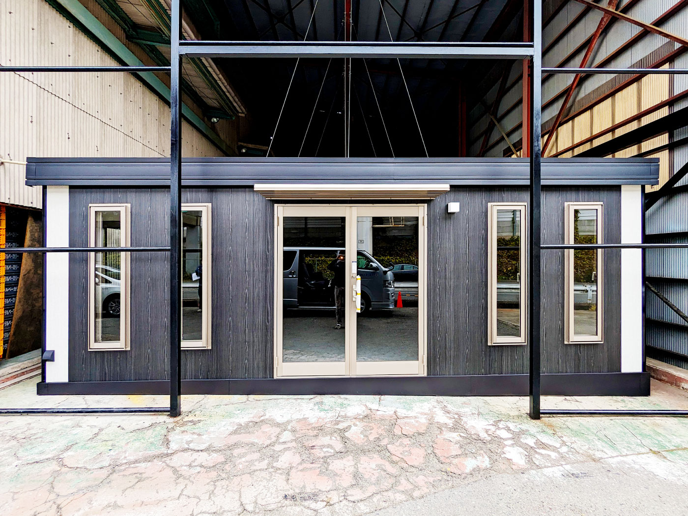 K-spaceシリーズ － 組立式パネルハウス －