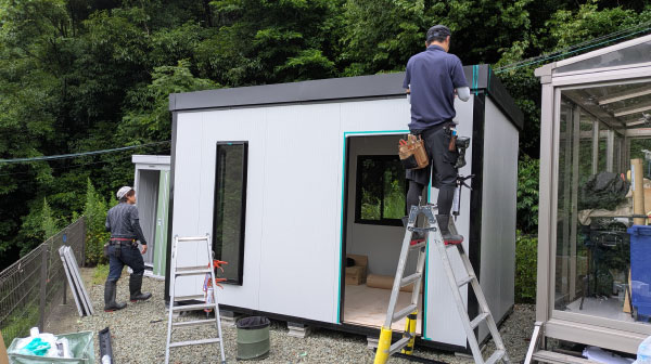 コーキング最終確認