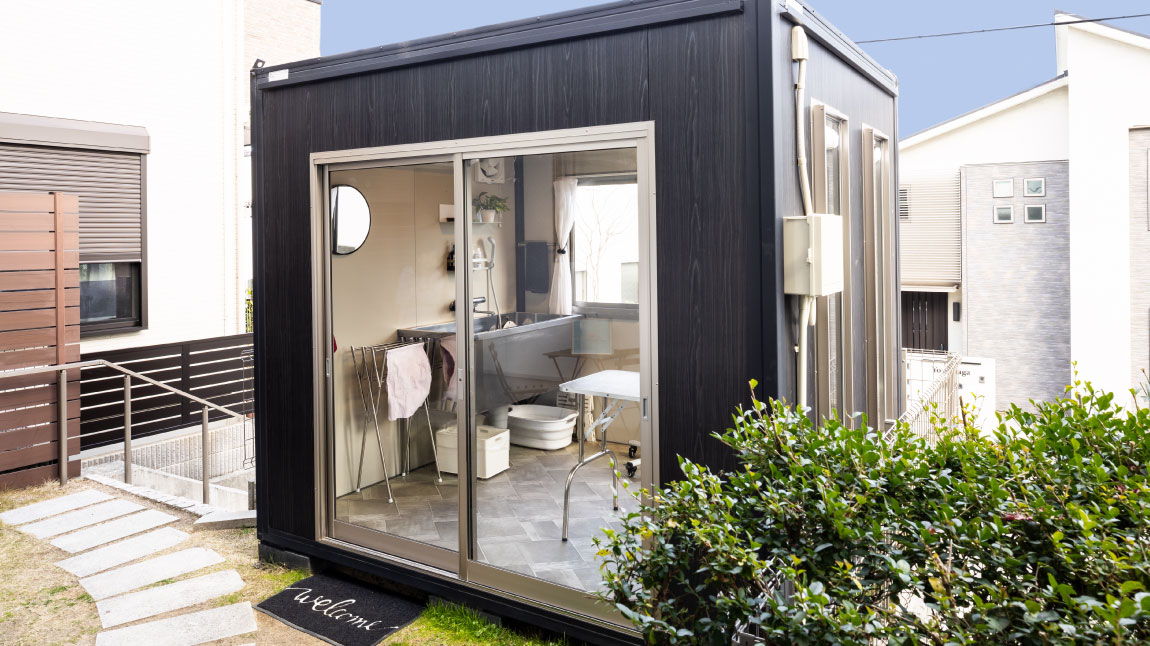 目的・用途から探す：店舗・ペットサロン