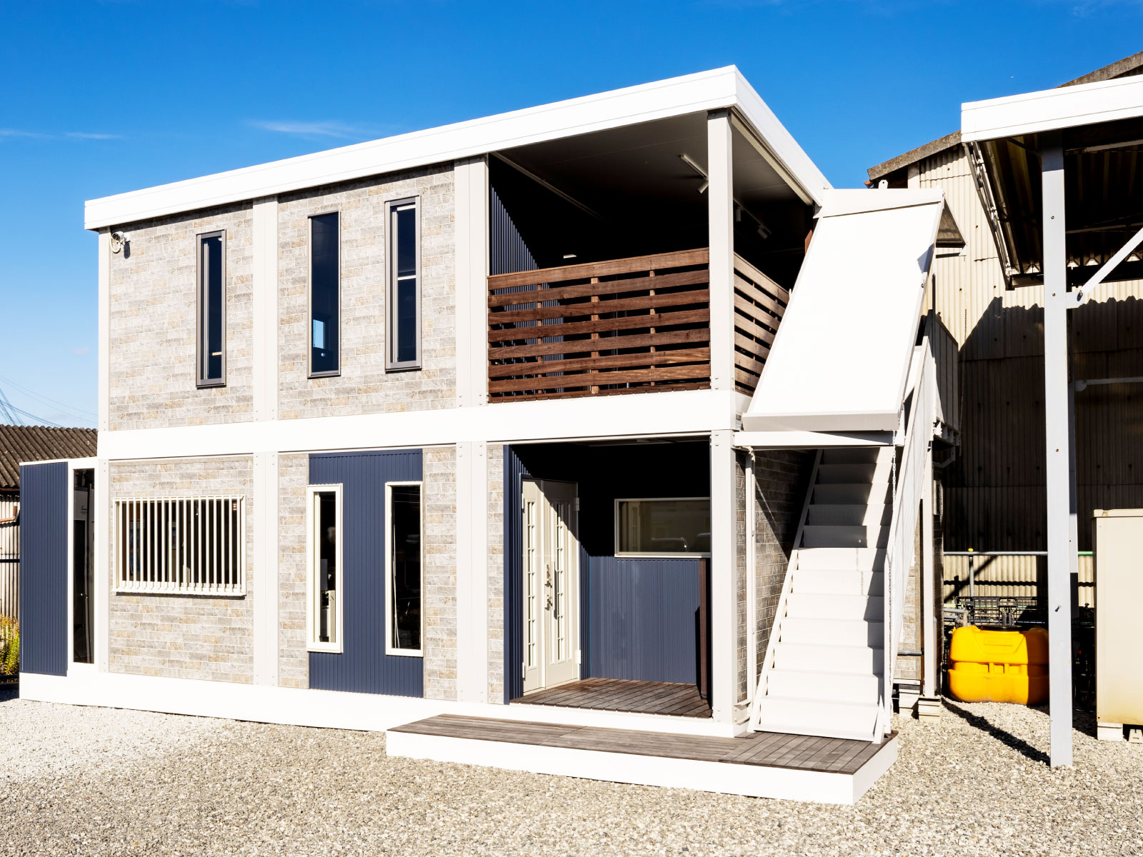 A-space チョイス型ユニットハウス