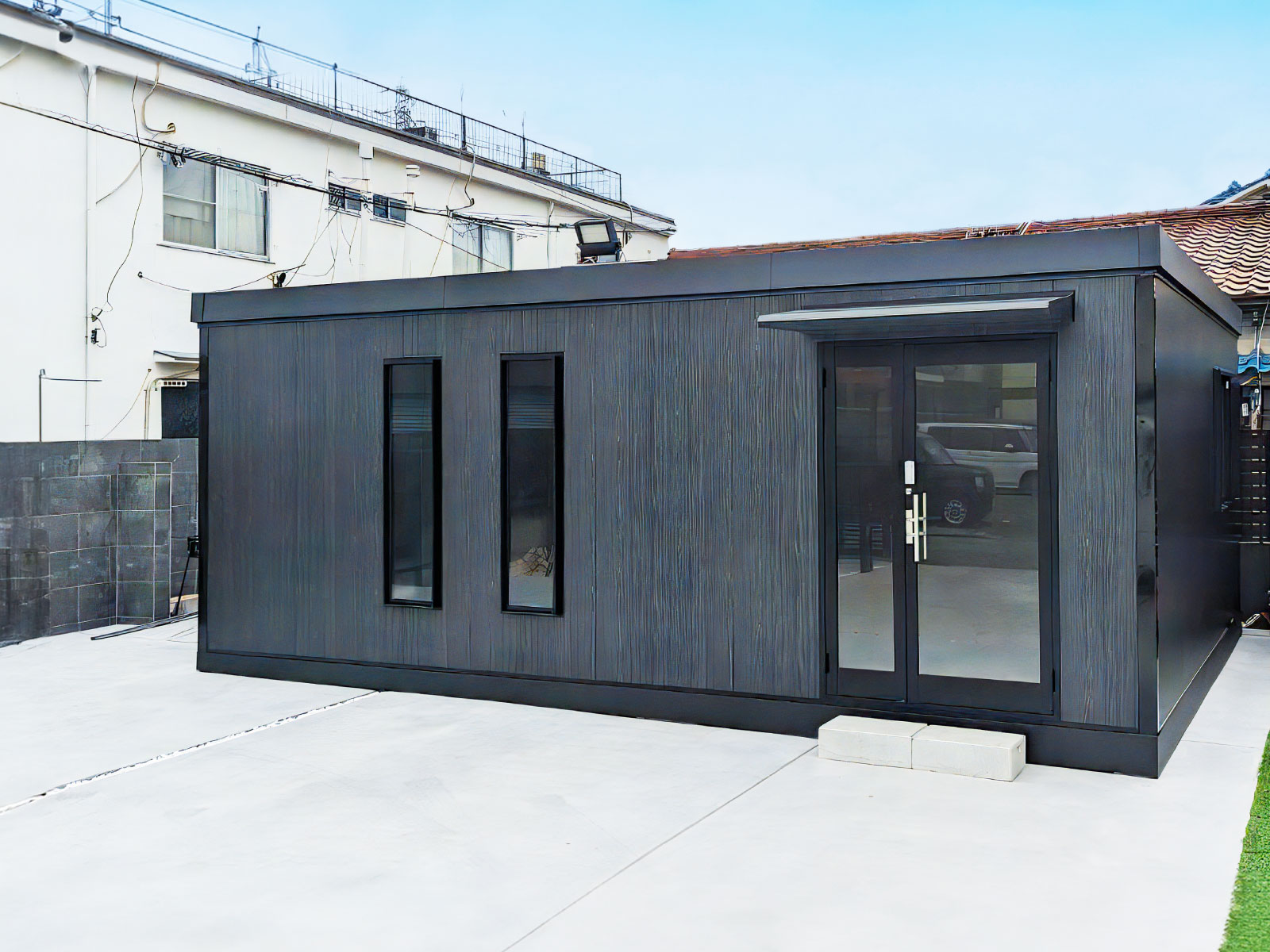 k-space 組立式パネルハウス