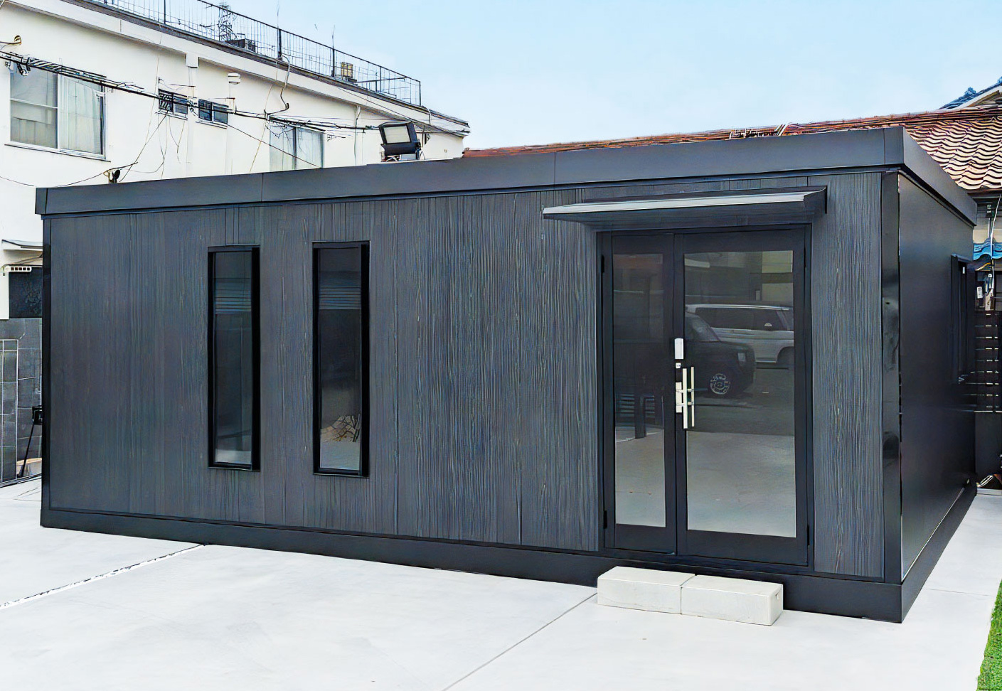 k-space 組立式パネルハウス