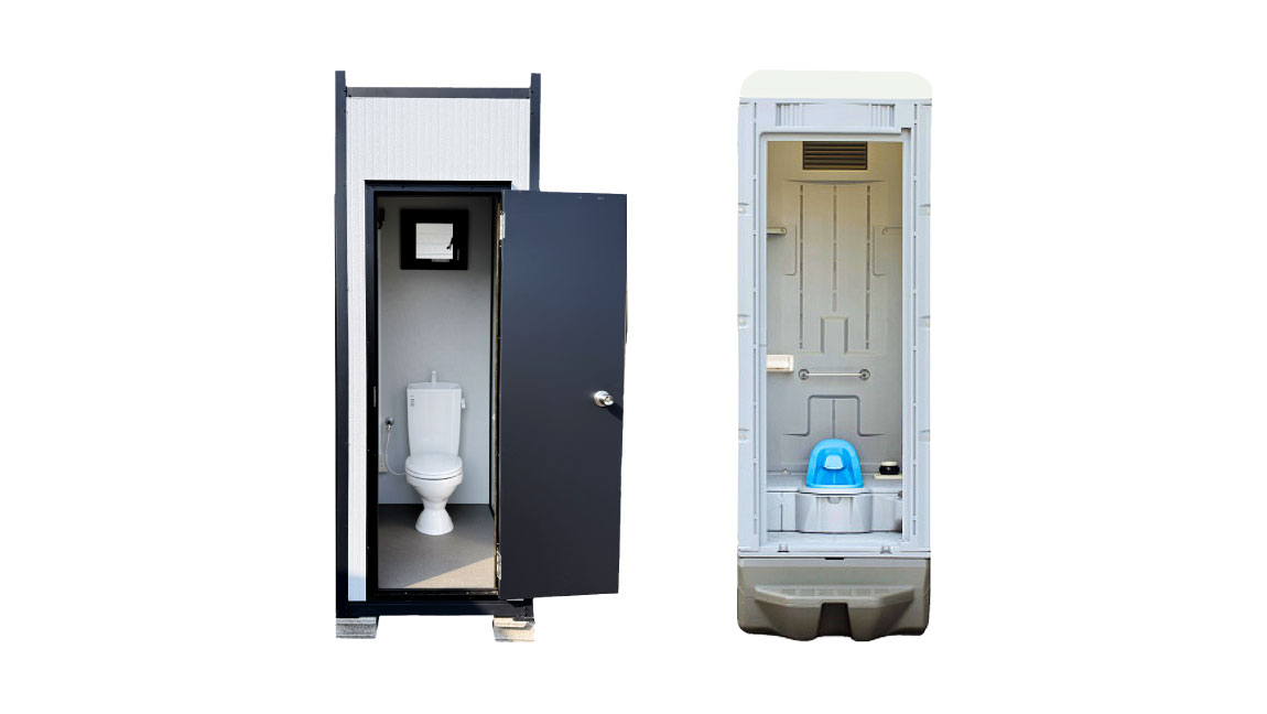 レンタル商品：美品トイレ・仮設トイレ