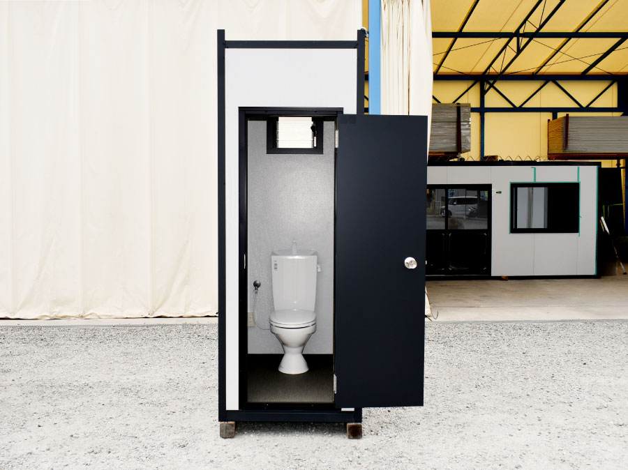 レンタルご利用例：美品トイレ・仮設トイレ