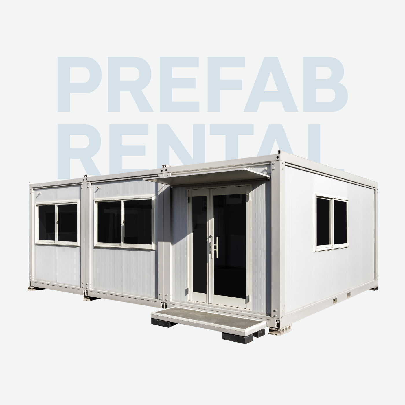 幅広い用途にご利用いただけるユニットハウス