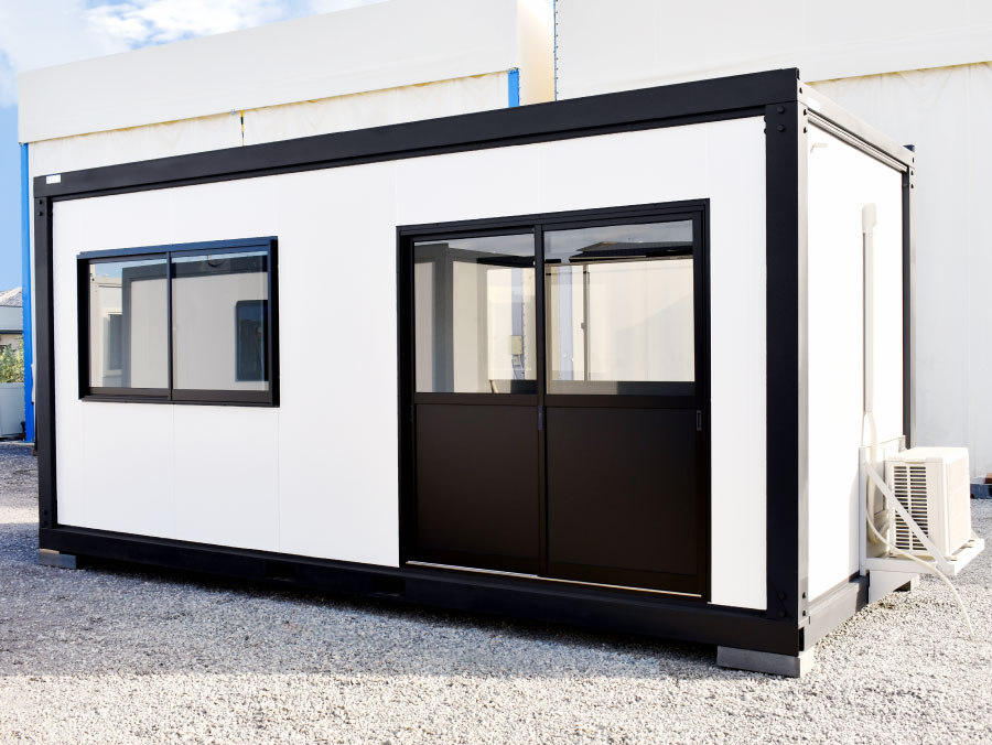 レンタルご利用例：ユニットハウス