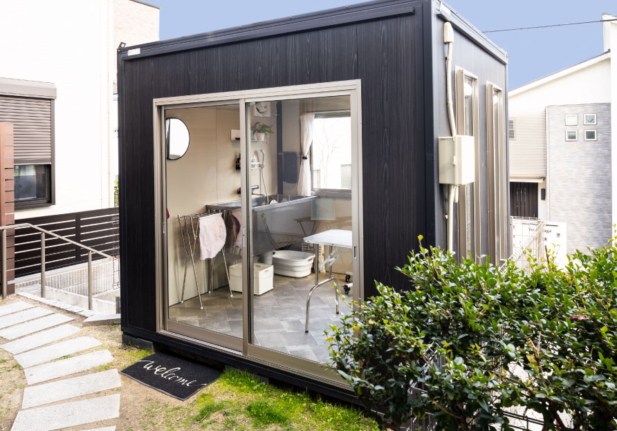 目的・用途から探す：店舗・ペットサロン