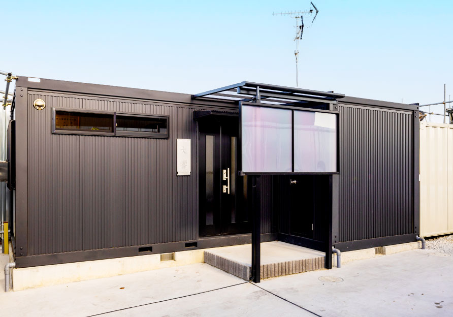 目的・用途から探す：簡易住宅・趣味部屋