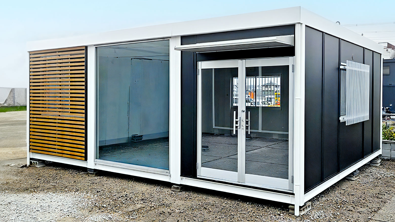 C-space：ご要望に合わせて中古ユニットハウスをリフォーム・カスタマイズ